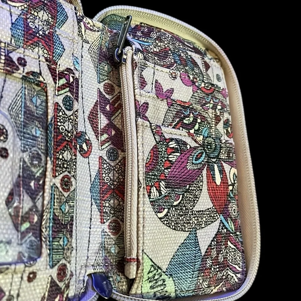 Sakroots Salina’s Crossbody Wallet and Phone Case